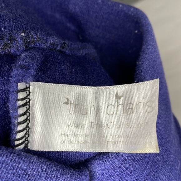 Truly Charis wool shorts navy blue - Picture 5 of 8